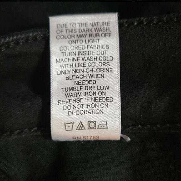 Maurices Women's High Rise Black Denim Jeans - Picture 13 of 15